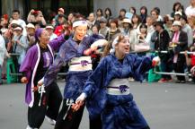 演舞（札幌よさこいソーラン祭)